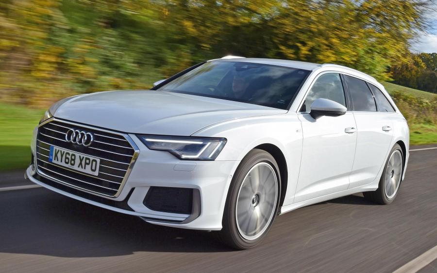 Audi A6 40 TDI S-Line Avant (C8) (UK) '2018